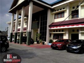 Terdakwa Harbiansyah