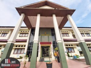 Pengadilan Samarinda tempat Opal disidang