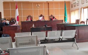 Hakim vonis Terdakwa Akbar dan kevin