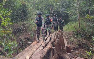 Patroli Patok Perbatasan