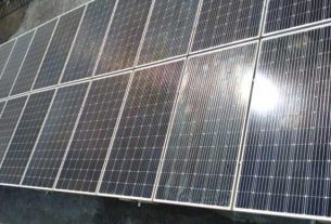 Solar Panel Kantor PDI Perjuangan