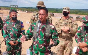 Latma TNI AD US ARMY