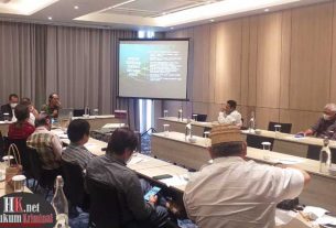 AORDA Kaltim menggelar FGD membahas Rancangan Undang-Undang perpindahan Ibu Kota Negara Republik Indonesia ke Kaltim. (foto : Setyo)