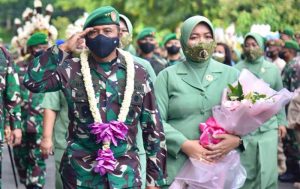 Pimpinan Tertinggi Kodam VI/Mlw Beralih ke Mayjen TNI Teguh Pudjo Rumekso