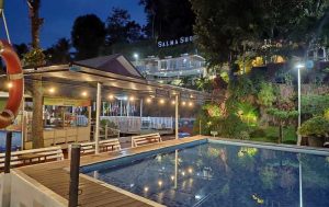 Lokasi Jambore Pariwista yang akan digelar 3-5 Desember 2021 di Taman Salma Sofa. (foto : Exclusive)