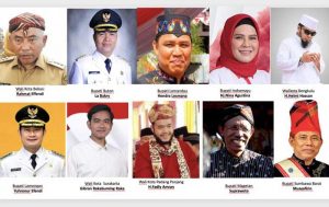 10 Kepala Daerah ditetapkan Tim Juri masuk nominasi penerima AK-PWI pada HPN 2022 di Kendari, Sulawesi Tenggara. (Foto : Berbagai Sumber).