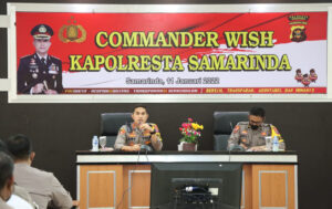 Kapolresta Samarinda Kombes Pol. Ary Fadli, S.I.K., M.H.. (foto : Exclusive)