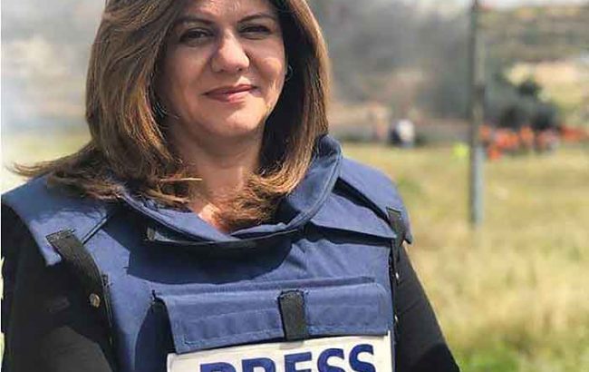 PWI Pusat kutuk pembunuhan Shireen Abu Akleh, Wartawan Al Jazeera keturunan Palestina berkebangsaan Amerika Serikat, yang tewas ditembak Tentara Israel. (foto : 1st)