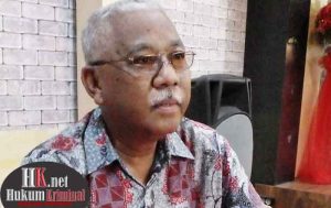 Prof. Dr. H. Djumardin, SH, M.Hum, Lektor Kepala Universitas Mataram, Nusa Tenggara Barat. (foto : SLP)