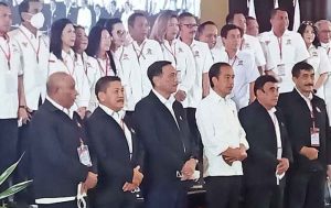 Perkumpulan Bravo Lima (PBL) menggelar Rapat Pimpinan Nasional-I/2022 yang dihadiri Presiden RI Joko Widodo. (foto : Exclusive)