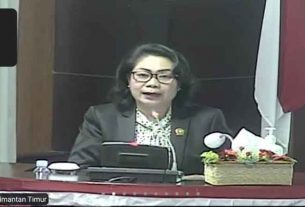 Sekretaris Fraksi PDI Perjuangan, Veridiana Huraq Wang. (foto : Adt)
