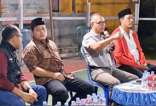 Muhammad Samsun, Wakil Ketua DPRD Kaltim Sosialisasi Peraturan Daerah mengenai Penyelenggaraan Bantuan Hukum. (foto : Exclusive)