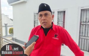 Sofyan, Sekretaris PDI Perjuangan Kota Samarinda. (foto : Adt)
