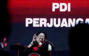 Megawati Soekarnoputri, Ketua Umum PDI Perjuangan. (foto : Exclusive)