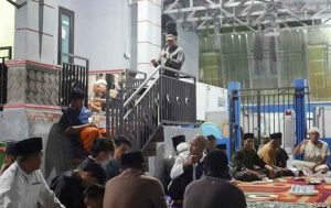 Wakil Ketua DPRD Kaltim Muhammad Samsun bersilaturrahmi dengan Paguyuban Warga Jember di Kota Raja Tenggarong. (foto : Exclusive)