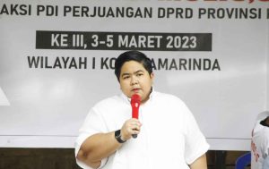 Ketua Fraksi PDIP DPRD Kaltim Ananda Emira Moeis. (foto: Exclusive)