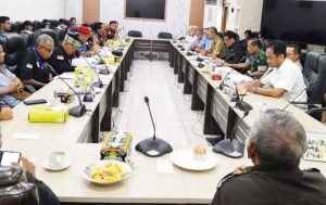 Audensi POAK dan Pertamina Balikpapan Difasilitasi DPRD. (foto: Exclusive)