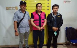 SR Tersangka baru dalam perkara BAKTI Kemenkominfo sebelumnya sebagai Saksi. (foto: Exclusive)