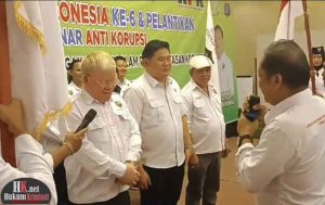 Pelantikan Pengurus DPC FORMAK Kota Samarinda. (foto: ib)