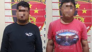 Kedua Tersangka AA dan Og. (foto: Exclusive)