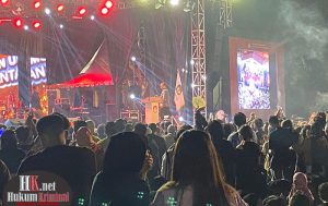 Launching Tahapan Pilgub Kaltim disambut meriah masyarakat Kaltim. (foto: Lisa)