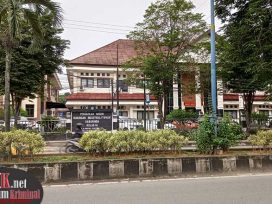 Pengadilan Negeri Samarinda. (foto: Lukman)