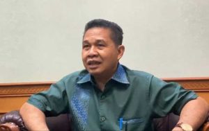 Ketua DPRD Kutai Timur Joni. (foto: HB)