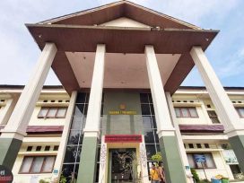 Pengadilan Negeri Samarinda. (foto: Lukman)