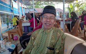 Dr. Sudirman, M.Si, mantan pejabat Beasiswa Kaltim Cemerlang (BKC) nilai Program Pendidikan Gratispol dapat diwujudkan di Kaltim. (foto: LVL)