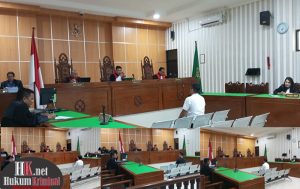 4 Terdakwa perkara korupsi pembangunan Rumah Sakit Pratama Bunyu yang merugikan keuangan negara Rp44 Milyar divonis bersalah, pembangunan RSP Bunyu dinilai total loss. (foto: LVL)