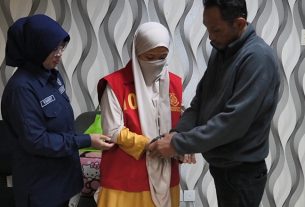 Tersangka YE. (foto: Exclusive)