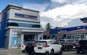 BRI Kantor Cabang Tenggarong. (foto: Exclusive)