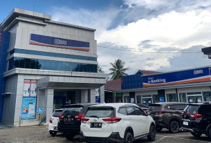 BRI Kantor Cabang Tenggarong. (foto: Exclusive)