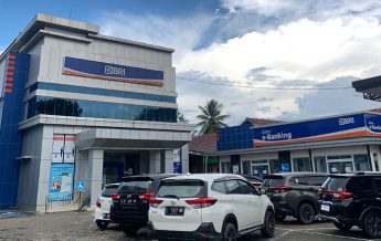 BRI Kantor Cabang Tenggarong. (foto: Exclusive)