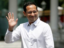 Mantan Menteri Pendidikan, Kebudayaan, Riset, dan Teknologi, Nadiem Makarim. (foto: ist)