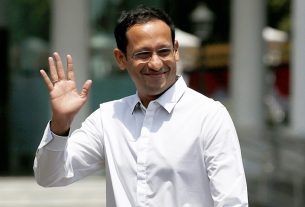 Mantan Menteri Pendidikan, Kebudayaan, Riset, dan Teknologi, Nadiem Makarim. (foto: ist)