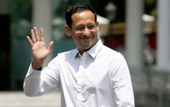 Mantan Menteri Pendidikan, Kebudayaan, Riset, dan Teknologi, Nadiem Makarim. (foto: ist)