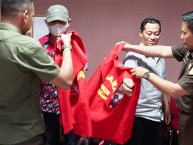 Tersangka MO dan MH ditetapkan jadi tersangka Obstruction Of Justice terkait perkara korupsi. (foto: Exclusive)