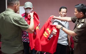 Tersangka MO dan MH ditetapkan jadi tersangka Obstruction Of Justice terkait perkara korupsi. (foto: Exclusive)
