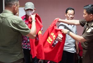 Tersangka MO dan MH ditetapkan jadi tersangka Obstruction Of Justice terkait perkara korupsi. (foto: Exclusive)