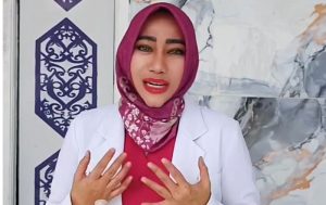 dr. Arysia Andhina, Humas RSUD AWS. (foto: Exclusive)