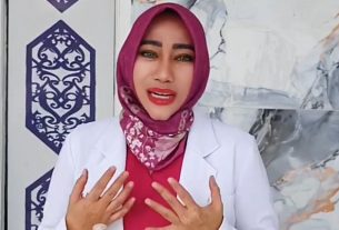 dr. Arysia Andhina, Humas RSUD AWS. (foto: Exclusive)