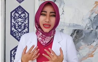 dr. Arysia Andhina, Humas RSUD AWS. (foto: Exclusive)