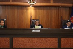 Sidang Majelis Komisi Pemeriksaan Pendahuluan perdana atas Perkara Nomor 01/KPPU-M/2025. (foto: Exclusive)