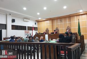 Sidang Terdakwa Suryaningsih menghadirkan 11 orang saksi. (foto: LUKMAN)
