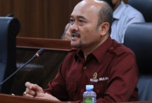 Dr. Sobandi jabat Kepala BUA Mahkamah Agung. (foto: Exclusive)