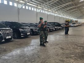 72 unit kendaraan roda 4 PT. Sritex 2 disita Kejaksaan Agung. (foto: Exclusive)