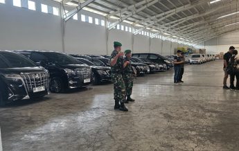 72 unit kendaraan roda 4 PT. Sritex 2 disita Kejaksaan Agung. (foto: Exclusive)