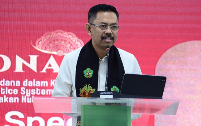 JAM Pidum Prof. Dr. Asep Nana Mulyana. (foto: Exclusive)