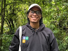 Peneliti PWYP Indonesia Adzkia Farirahman. (foto: Exclusive)